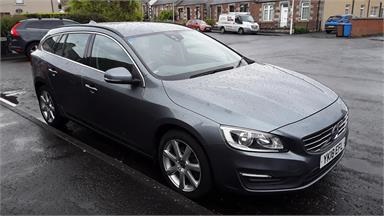VOLVO V60 T4 [190] SE Nav 5dr [Leather] Petrol - GREY - YK18EFL - 5 Door Estate