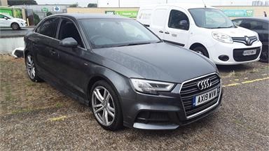 AUDI A3 30 TDI 116 S Line 4dr Diesel - GREY - AX19WVW - 4 Door Saloon