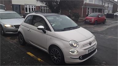 FIAT 500 HATCHBACK SPECIAL EDITIONS 1.2 Collezione 3dr Petrol - GREY - DF18KOA - 3 Door Hatchback