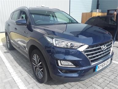 HYUNDAI TUCSON ESTATE 1.6 GDi Premium 5dr 2WD Petrol - BLUE - KY69OVX - 5 Door Estate