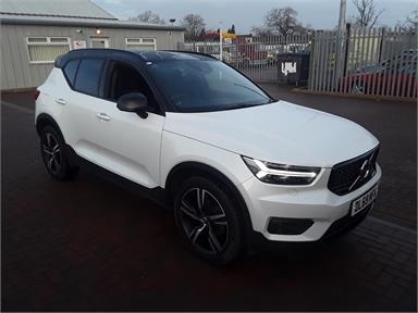 VOLVO XC40 DIESEL ESTATE 2.0 D3 R DESIGN 5dr Diesel - WHITE - DL69NFA - 5 Door Estate