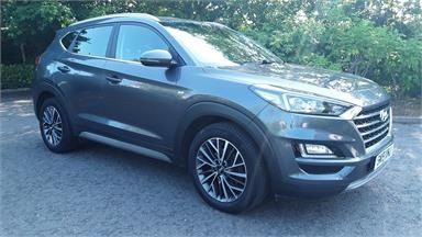 HYUNDAI TUCSON 2.0 CRDi 48V MHD Premium 5dr 4WD DCT Diesel - GREY - SW19XMJ - 5 Door Estate