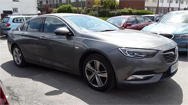VAUXHALL INSIGNIA DIESEL GRAND SPORT 1.6 Turbo D ecoTec Elite Nav 5dr Diesel - GREY - DY68ZPK - 5 Door Hatchback