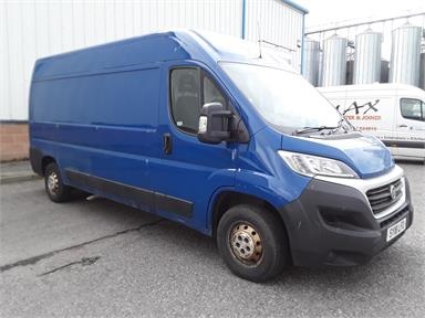 Used FIAT DUCATO for sale at Van Auctions