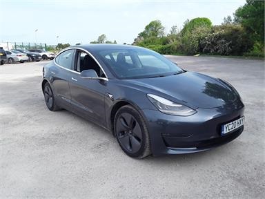 TESLA MODEL 3 SALOON Long Range AWD 4dr Auto Electric - GREY - YC20HXY - 4 Door Saloon