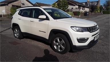 JEEP COMPASS 1.4 Multiair 140 Longitude 5dr [2WD] Petrol - White - SP19NJO - 5 Door Estate