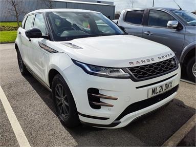 LAND ROVER RANGE ROVER EVOQUE DIESEL HATCHBACK 2.0 D165 R-Dynamic 5dr 2WD Diesel - WHITE - ML21DKX - 5 Door Estate
