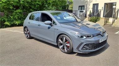 VOLKSWAGEN GOLF 2.0 TDI 200 GTD 5dr DSG Diesel - GREY - VE70KCK - 5 Door Hatchback