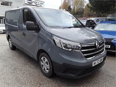 RENAULT TRAFIC SWB DIESEL SL28 Blue dCi 130 Business+ Van Diesel - Grey - NA72AWN - 3 Door Panel Van