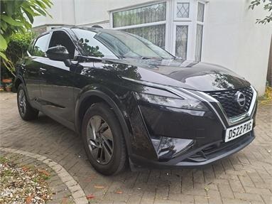 NISSAN QASHQAI 1.3 DiG-T MH Acenta Premium 5dr Petrol/Hybrid - BLACK - DS22PXG - 5 Door Hatchback
