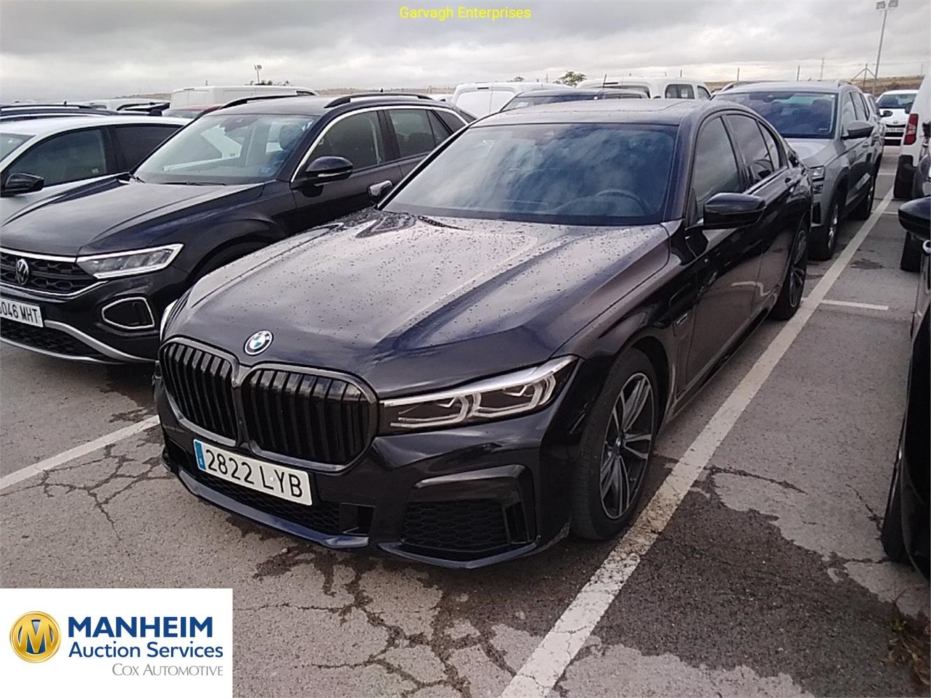 Foto BMW 745 1