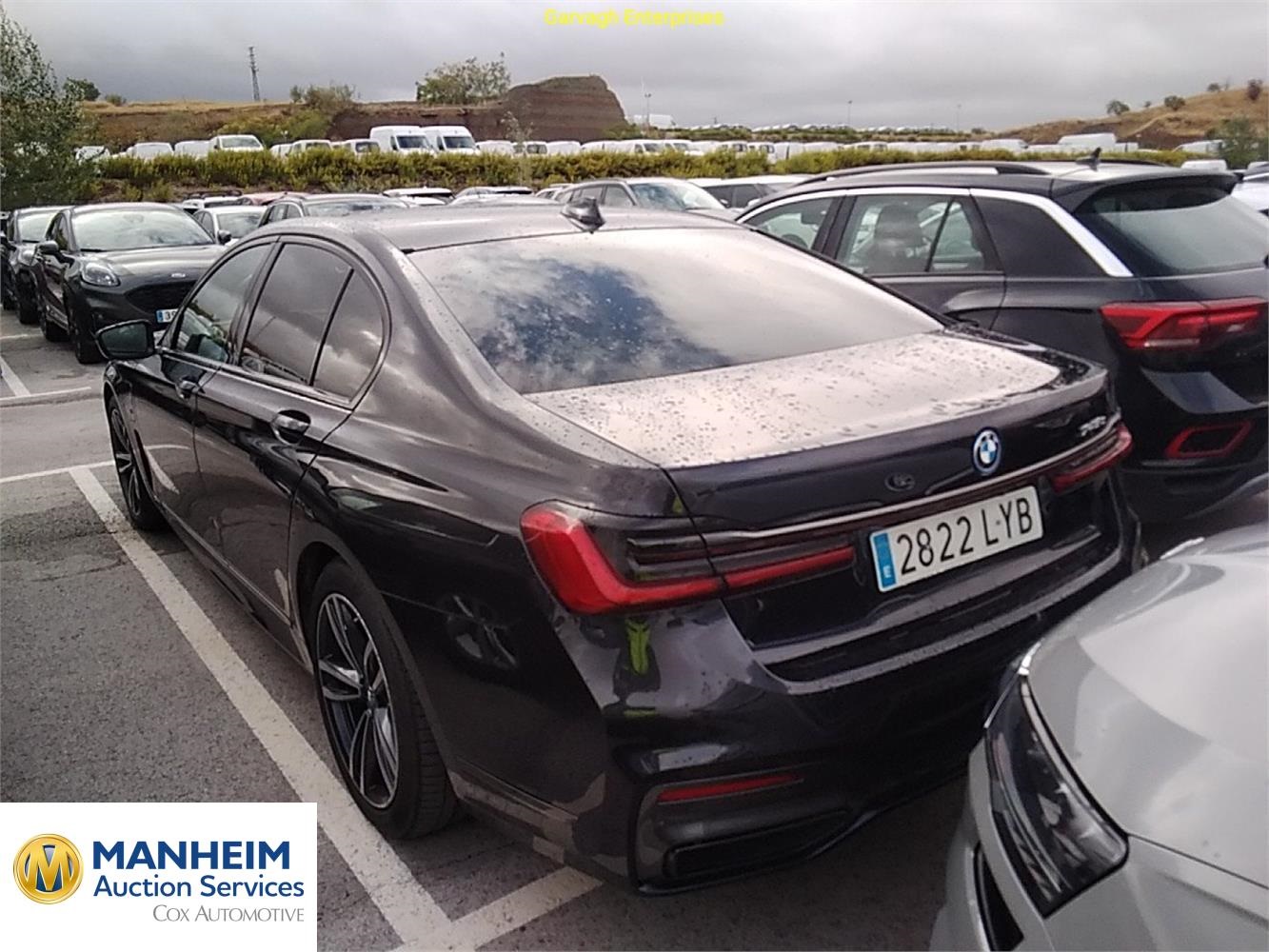 Foto BMW 745 12
