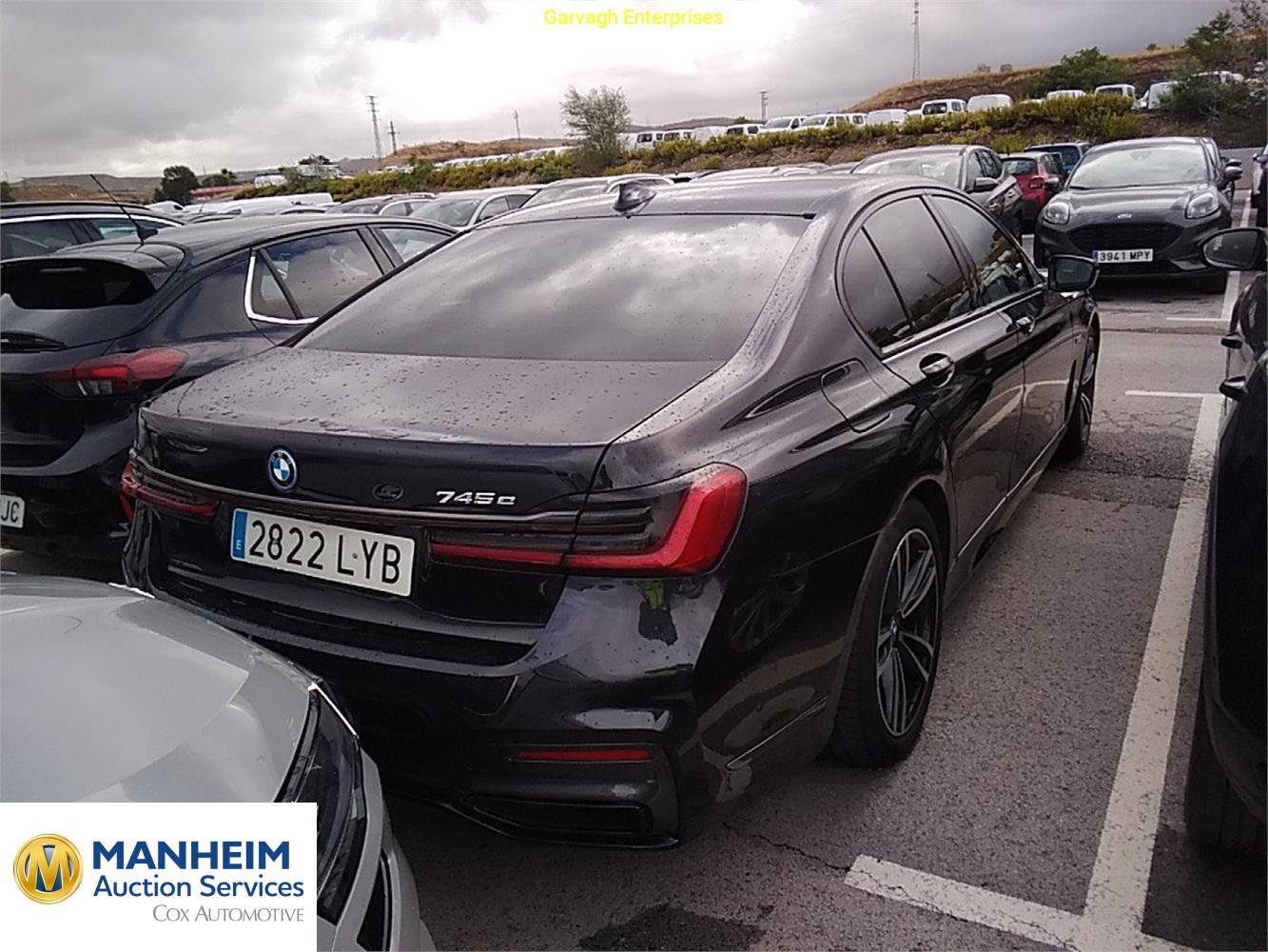 Foto BMW 745 23