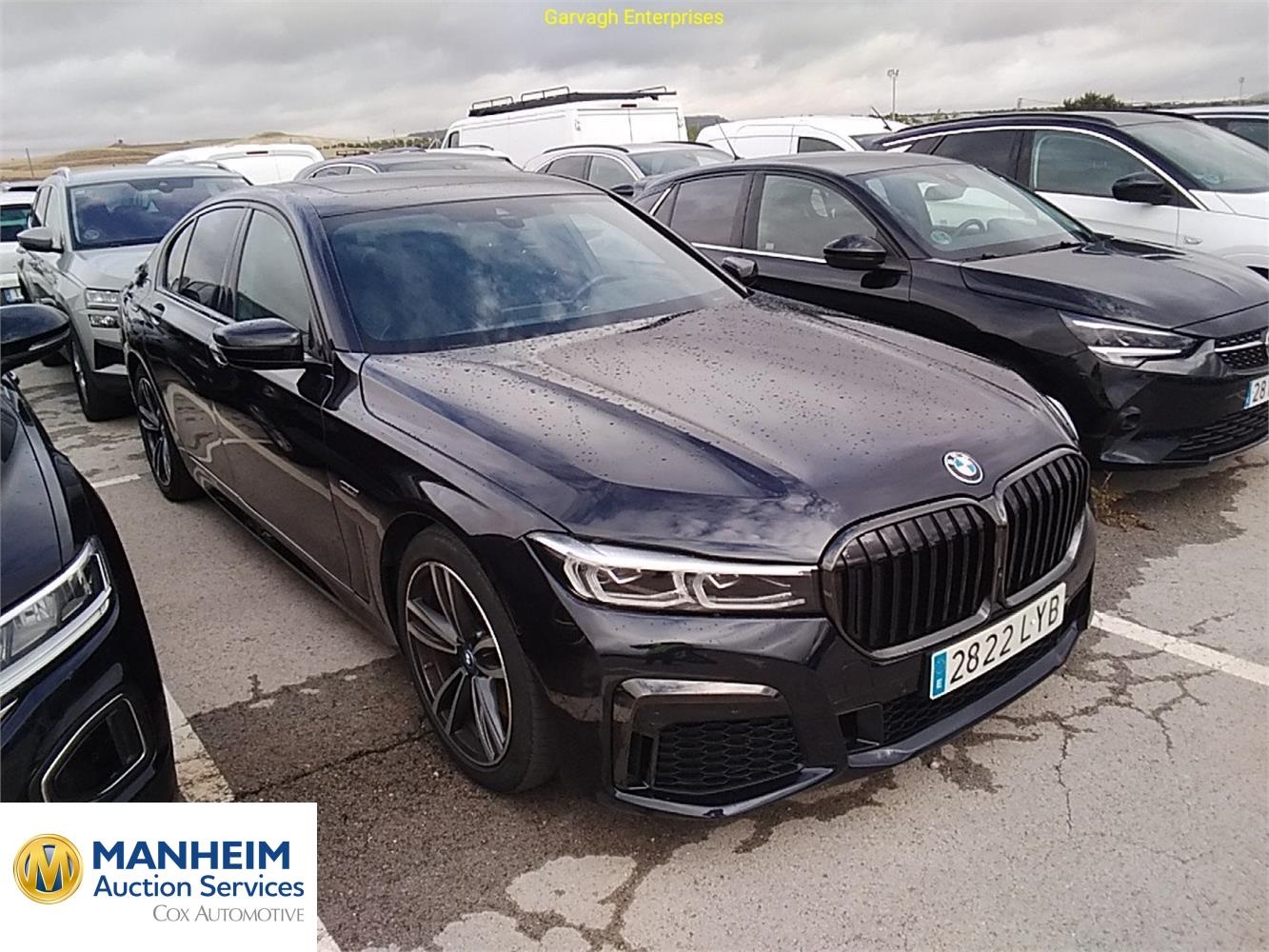Foto BMW 745 32