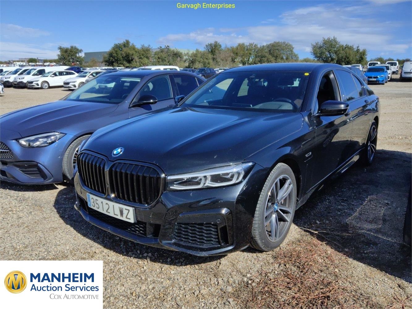 Foto BMW 745 1