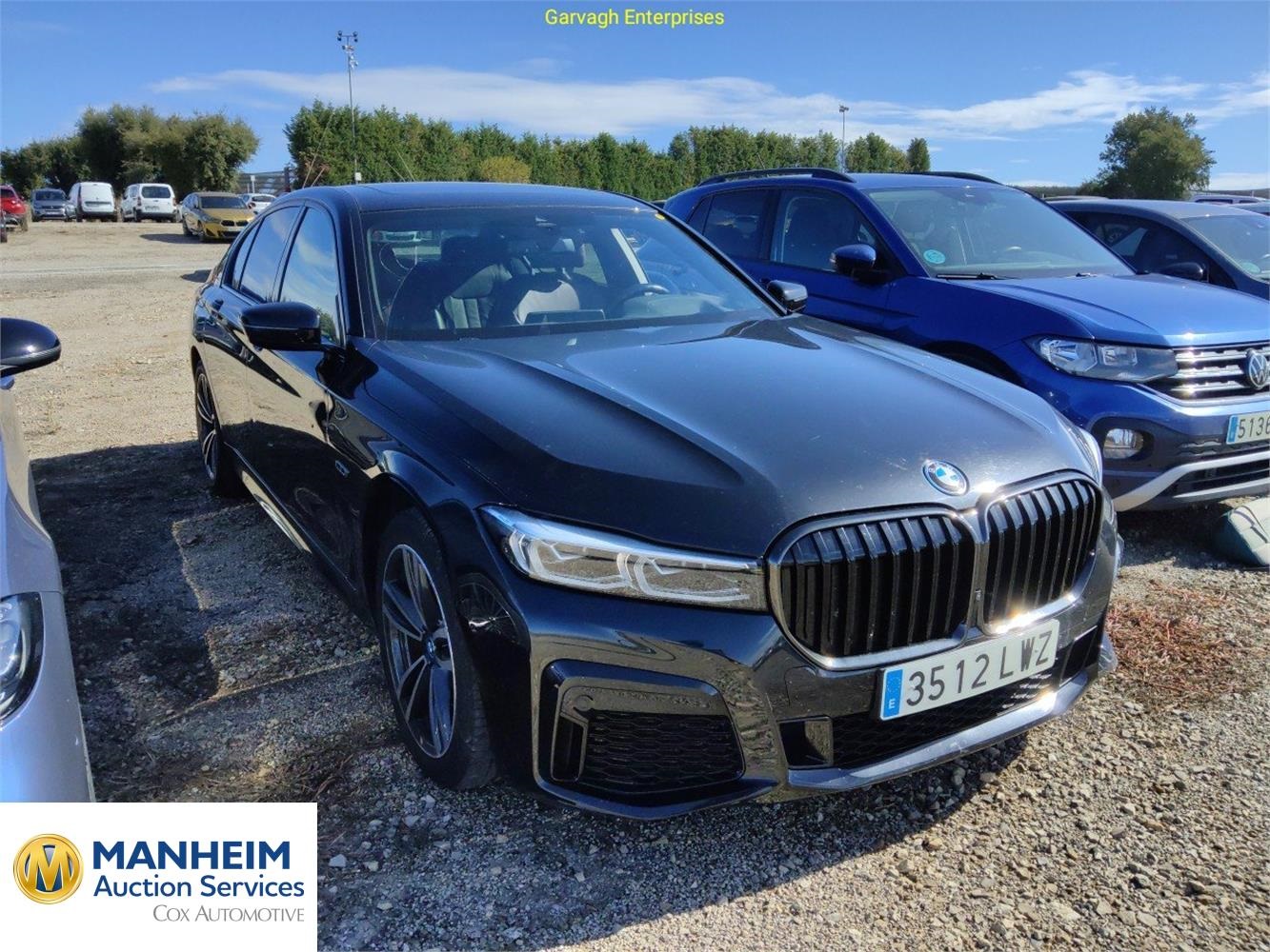 Foto BMW 745 12