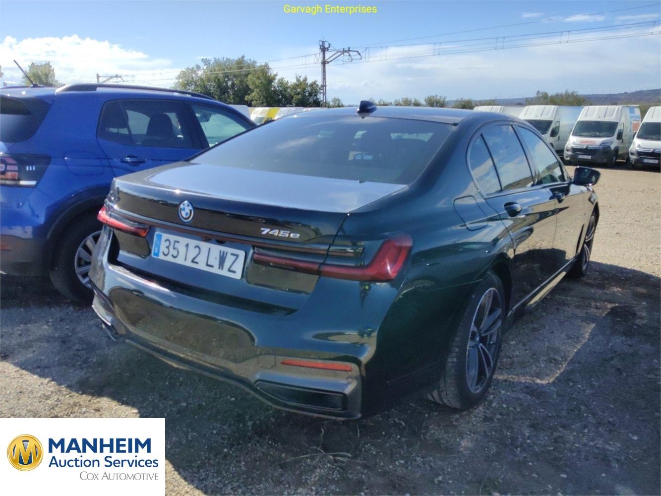 Foto BMW 745 23