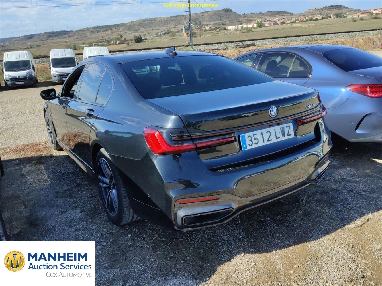 Foto BMW 745 34