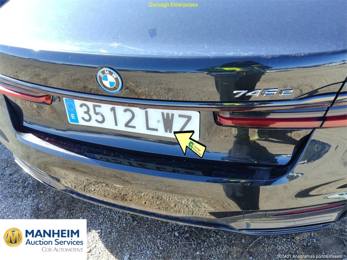 Foto BMW 745 42
