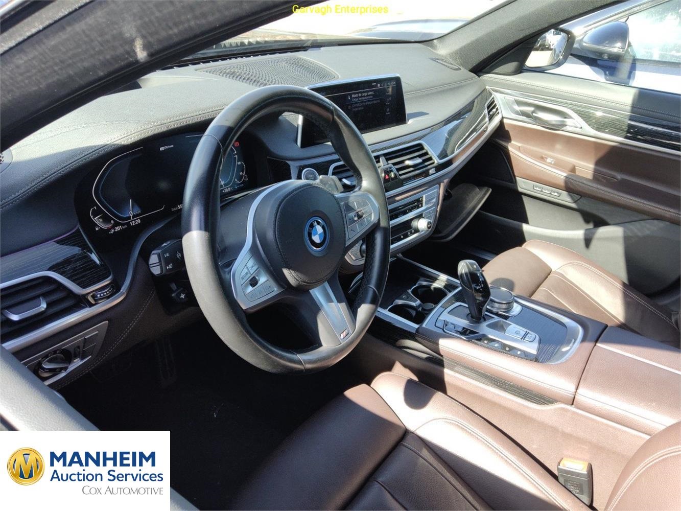 Foto BMW 745 45