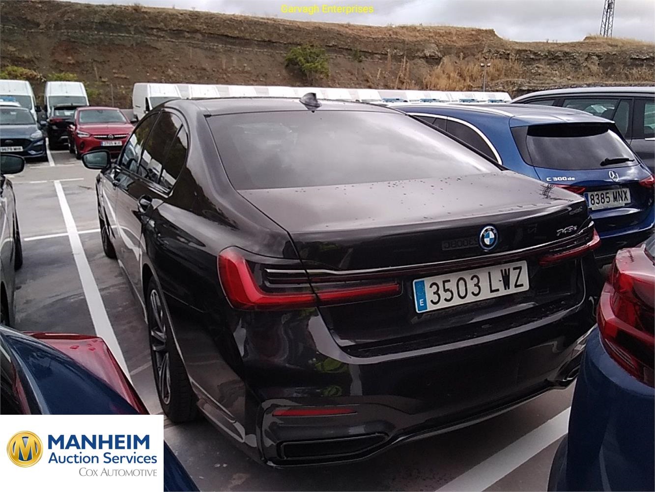 Foto BMW 745 12