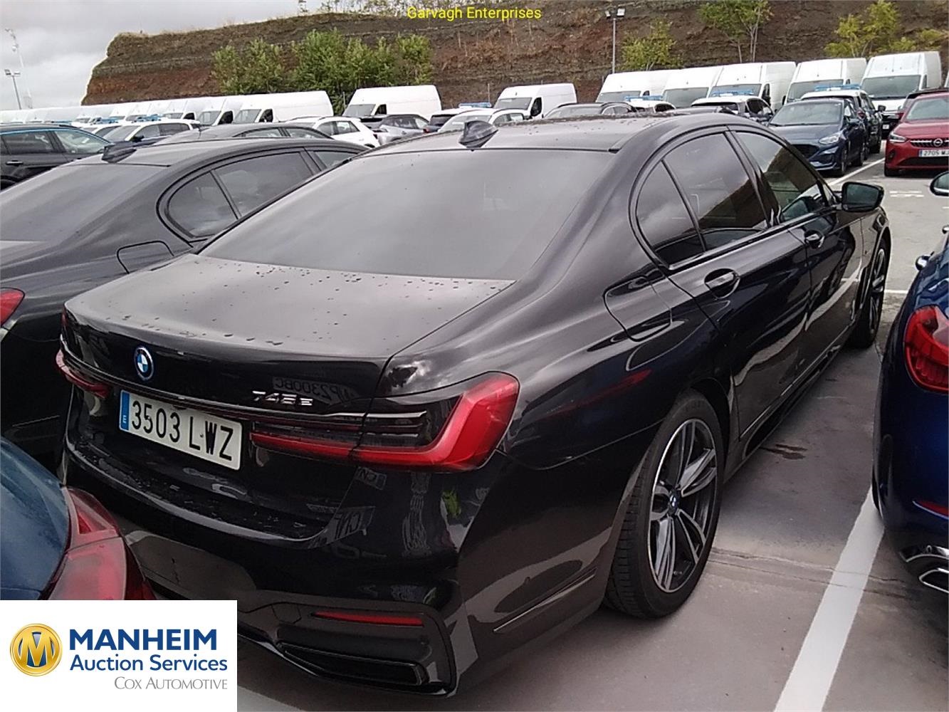 Foto BMW 745 23