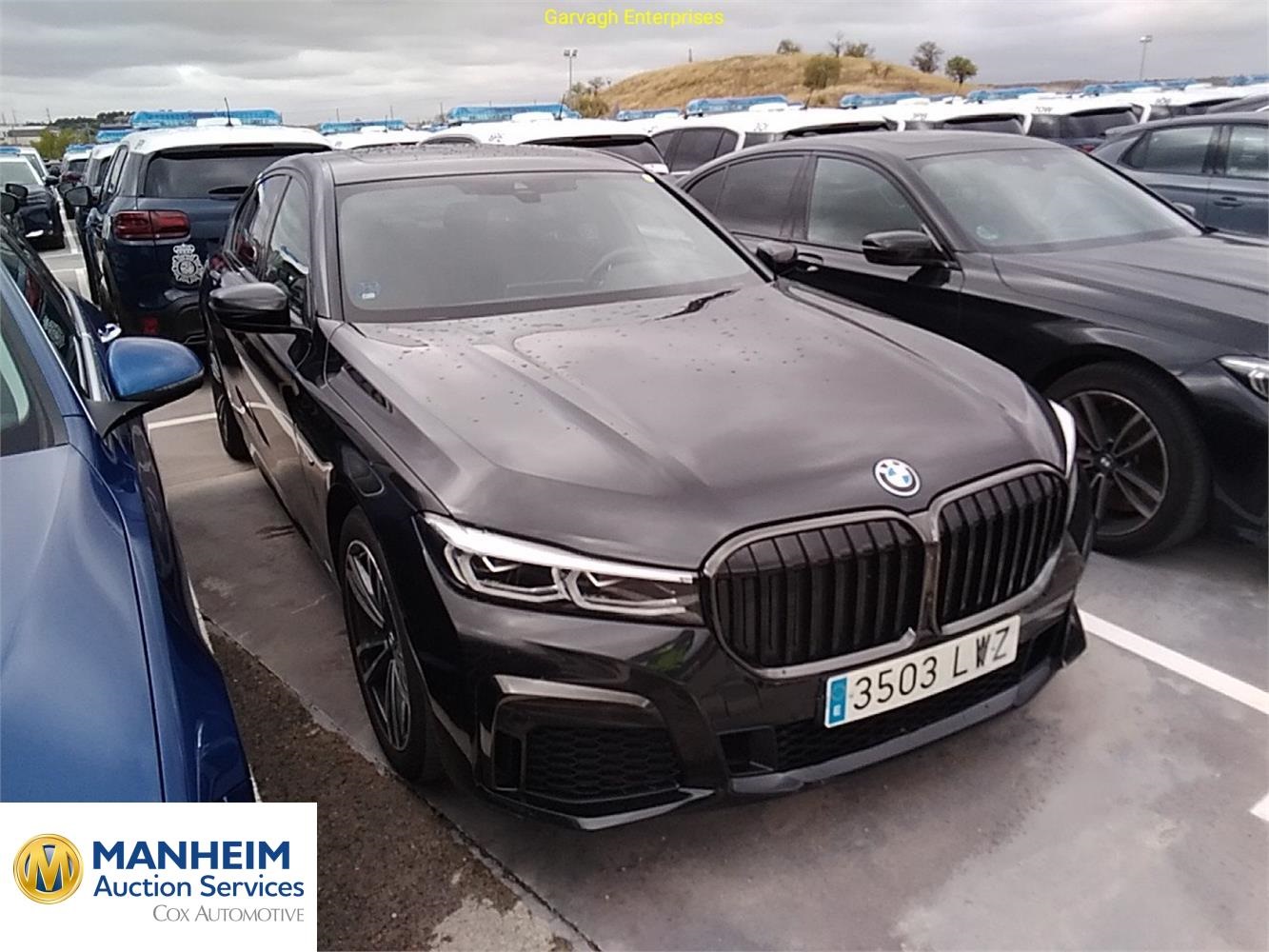 Foto BMW 745 34