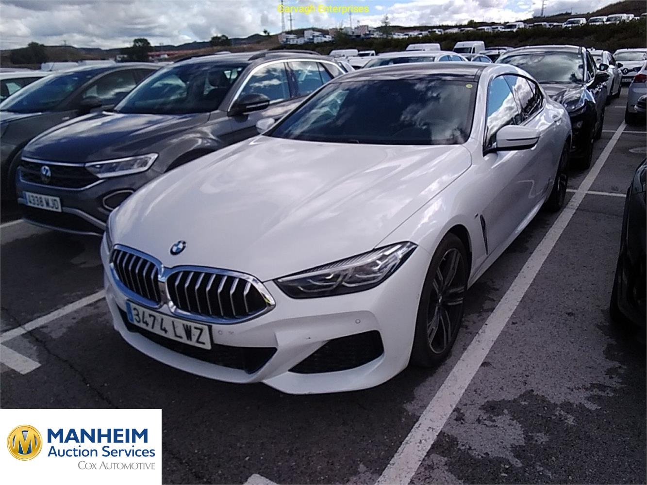 Foto BMW 840 1