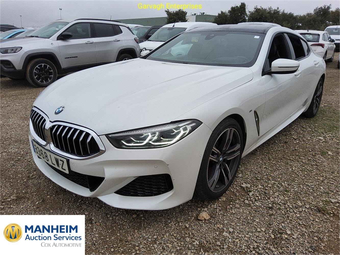 Foto BMW 840 1
