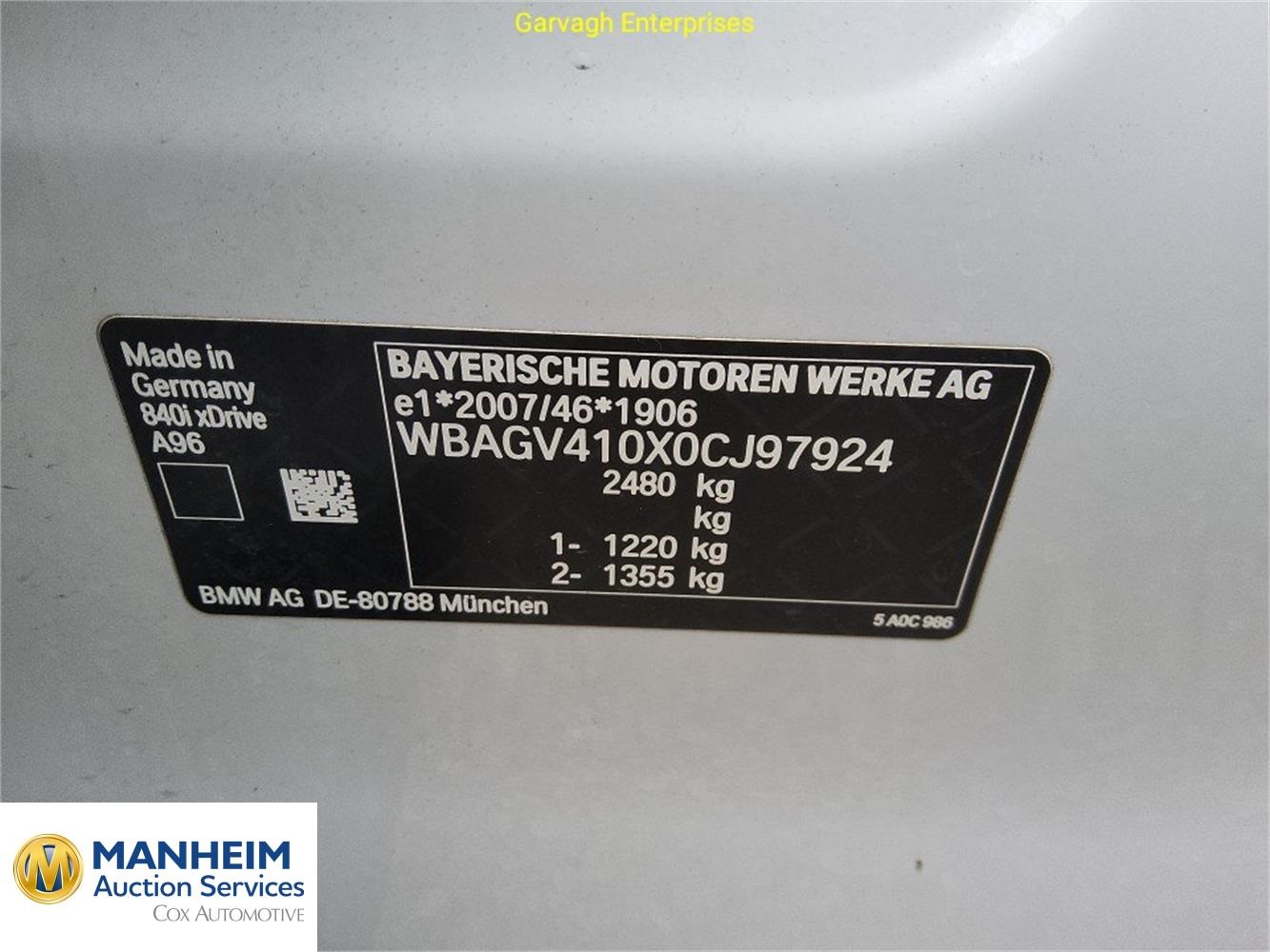Foto BMW 840 15