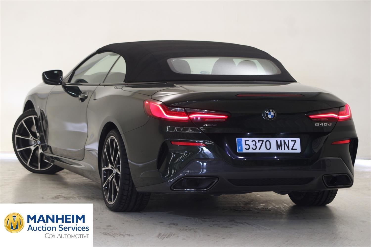 Foto BMW 840d xDrive Cabrio (G14) 5