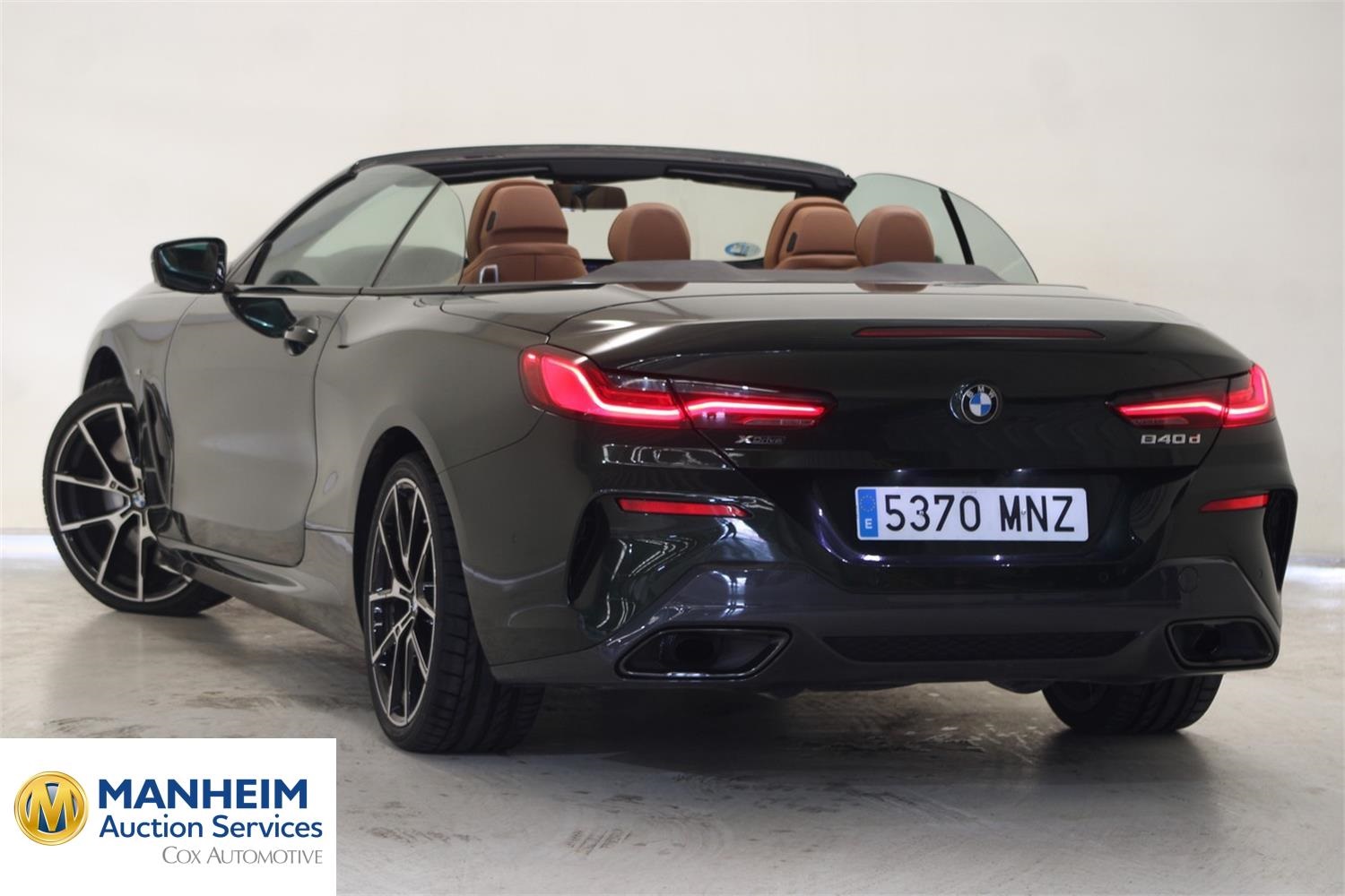 Foto BMW 840d xDrive Cabrio (G14) 6