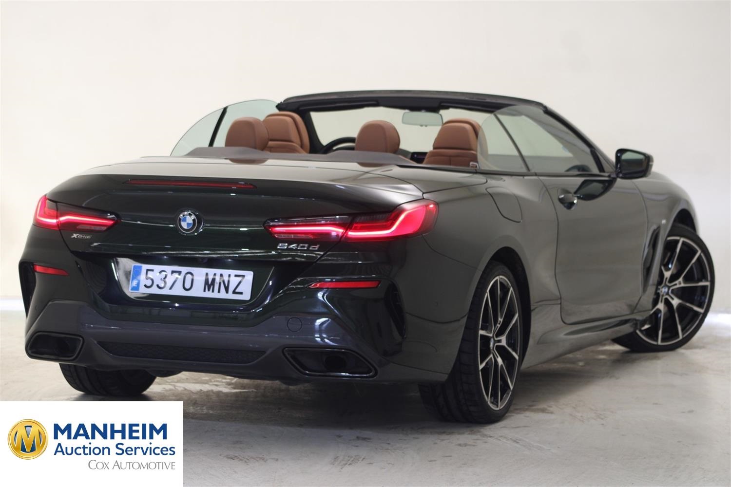 Foto BMW 840d xDrive Cabrio (G14) 7