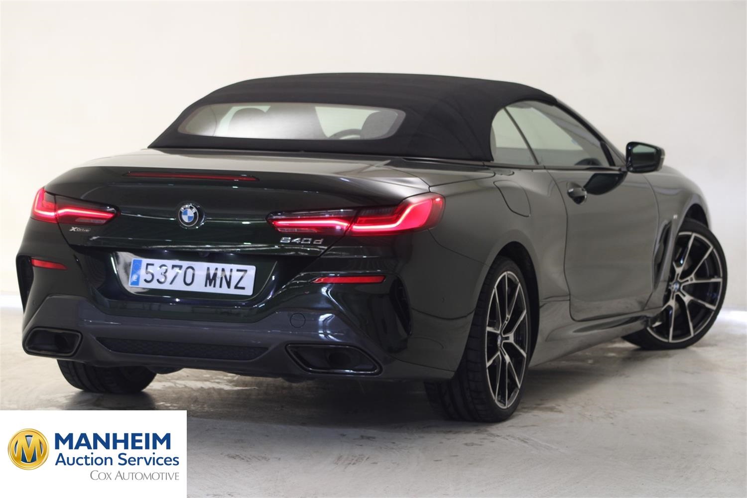 Foto BMW 840d xDrive Cabrio (G14) 8
