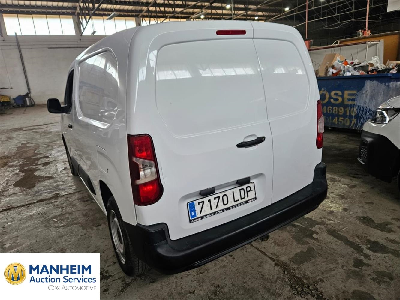 Foto Citroën BERLINGO III VAN 2
