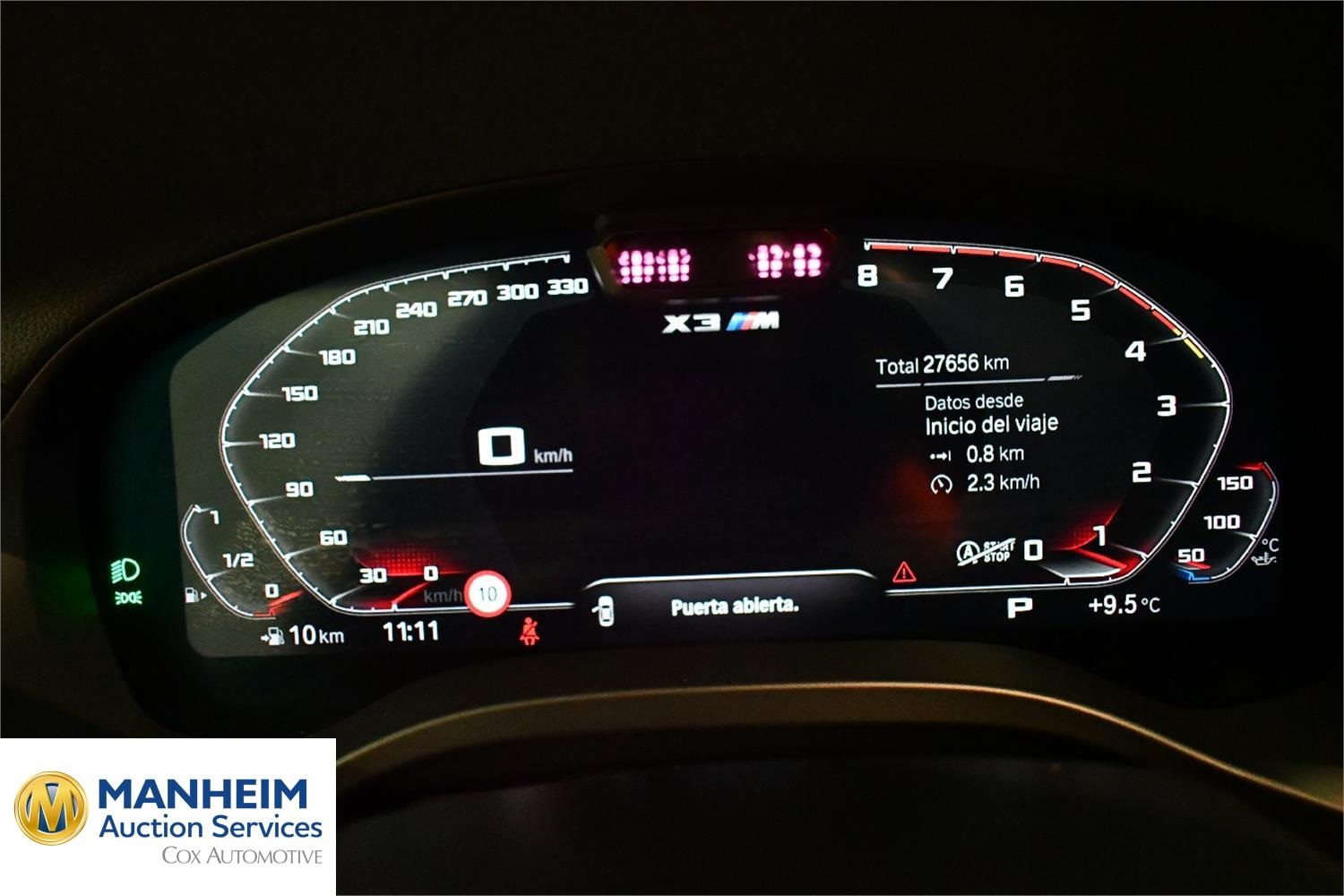 Foto BMW X3 M (F97) 7