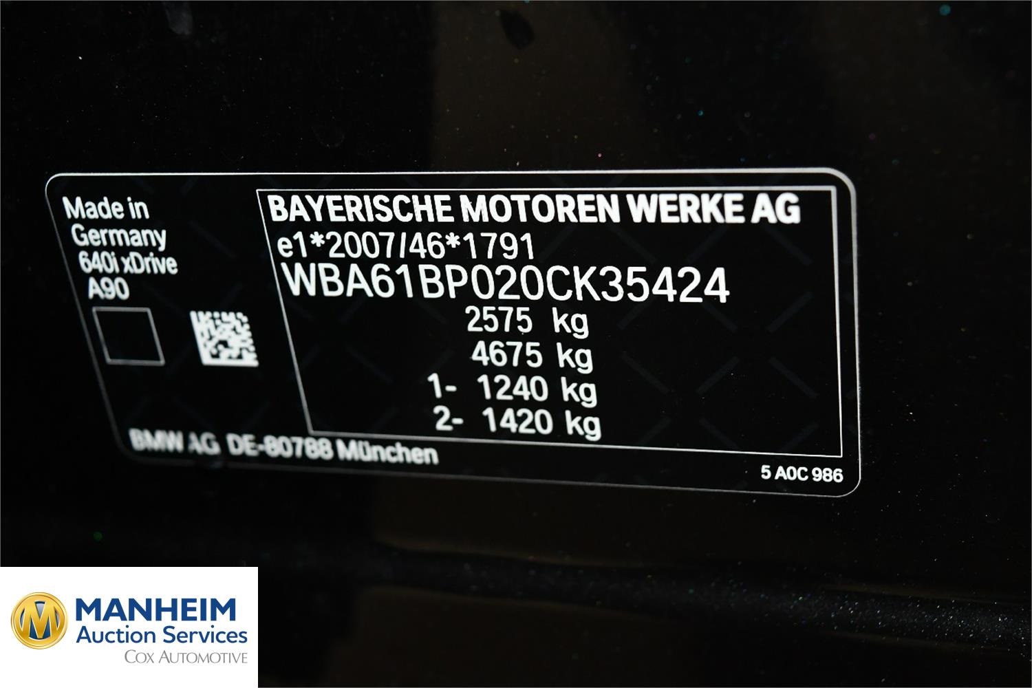 Foto BMW 640i xDrive Gran Turismo (G32) 13