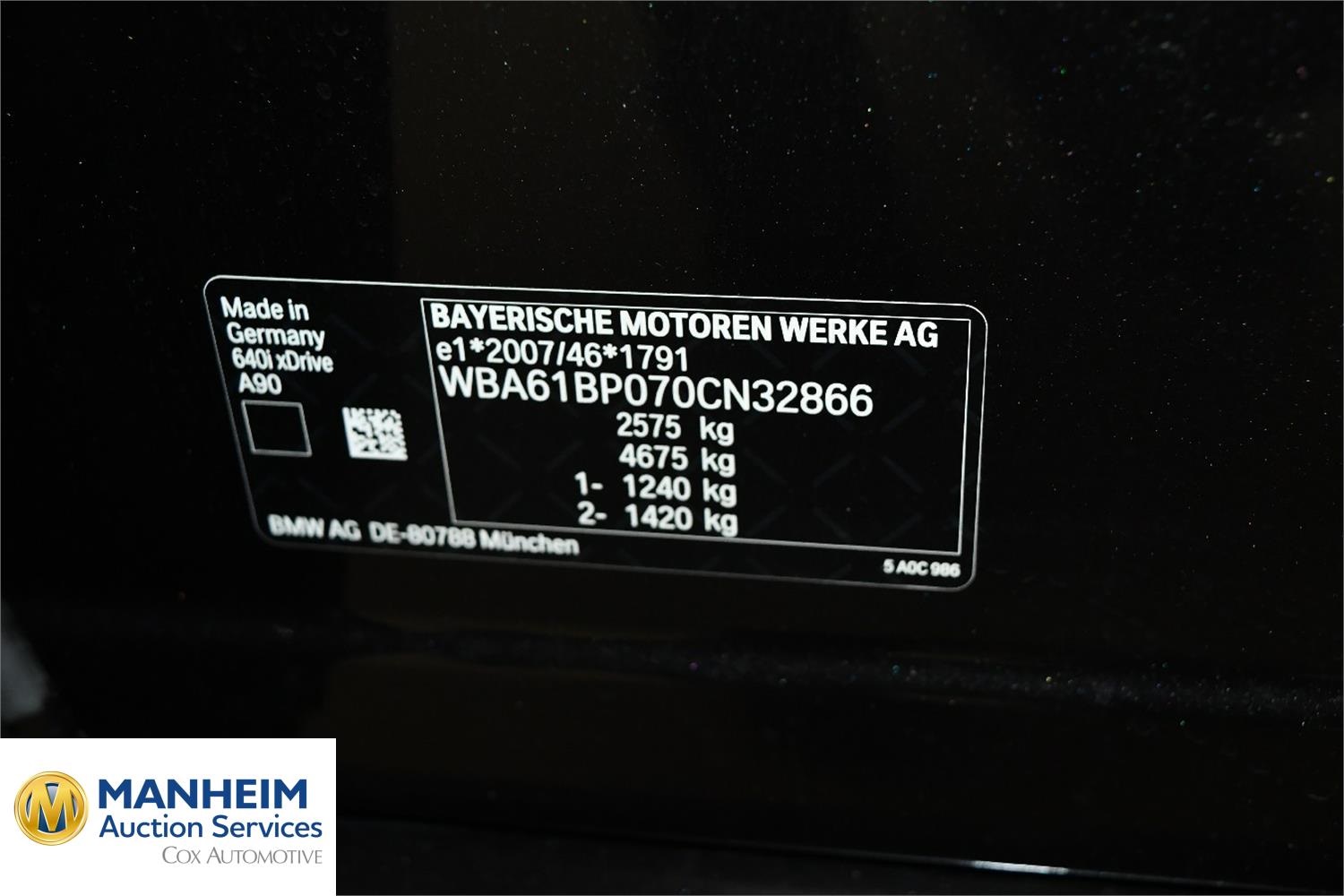 Foto BMW 640i xDrive Gran Turismo (G32) 13