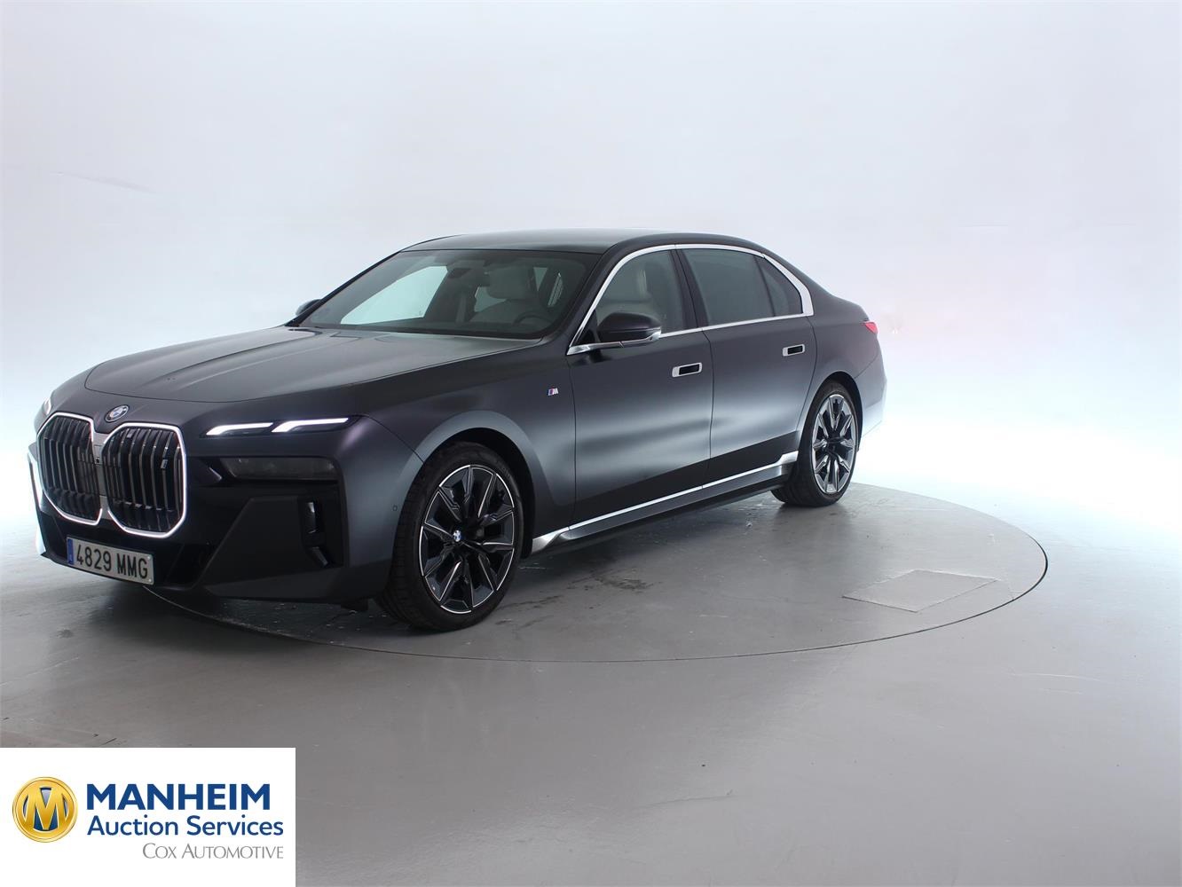 BMW i7 xDrive 60 (G70) 