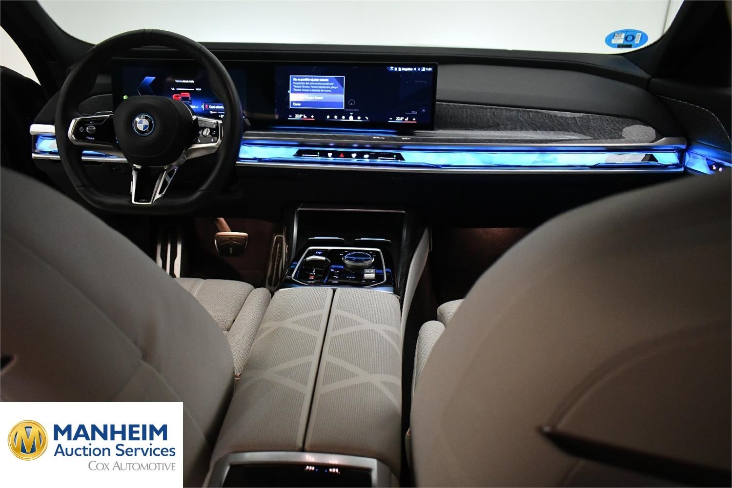 Foto BMW i7 xDrive 60 (G70) 9