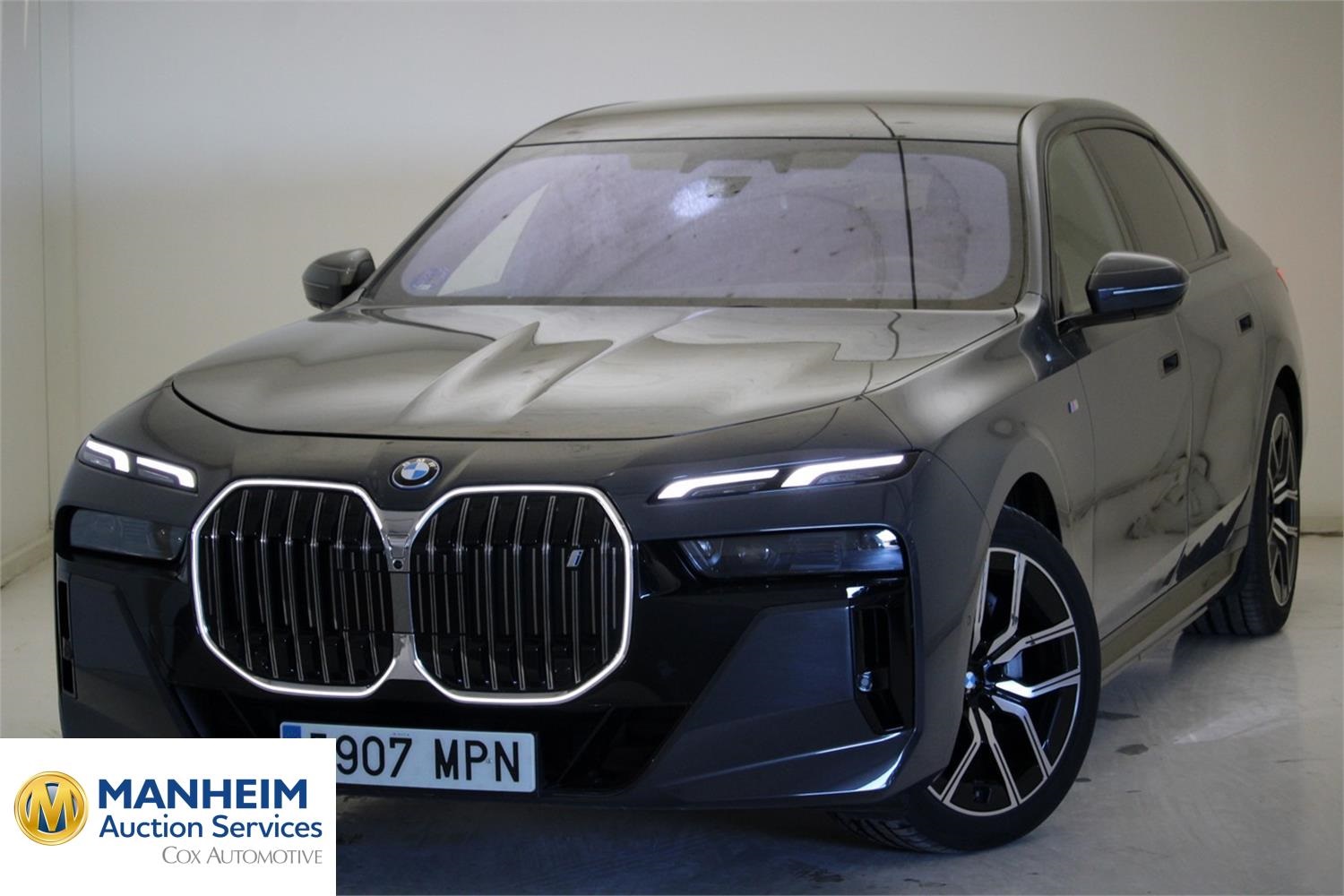 BMW i7 xDrive 60 (G70) 