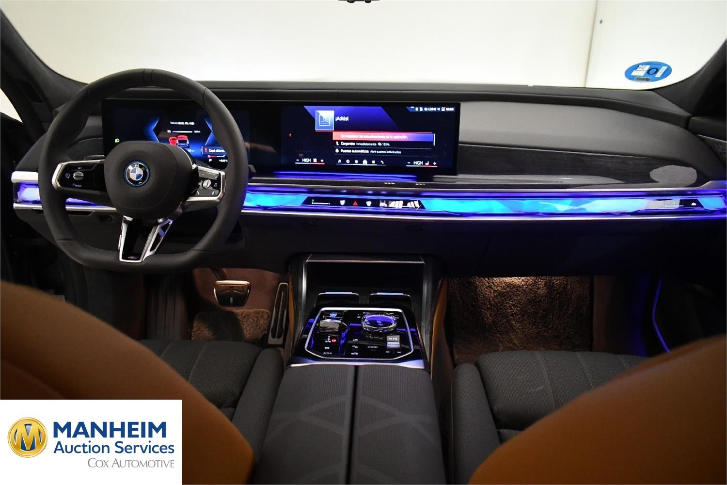 Foto BMW i7 M70 xDrive Berlina (G70) 9