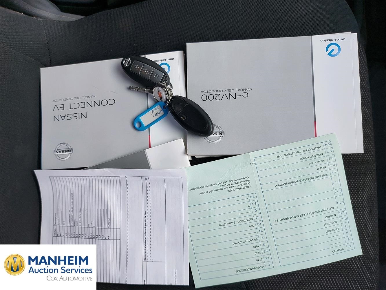 Foto Nissan E-NV 200 7