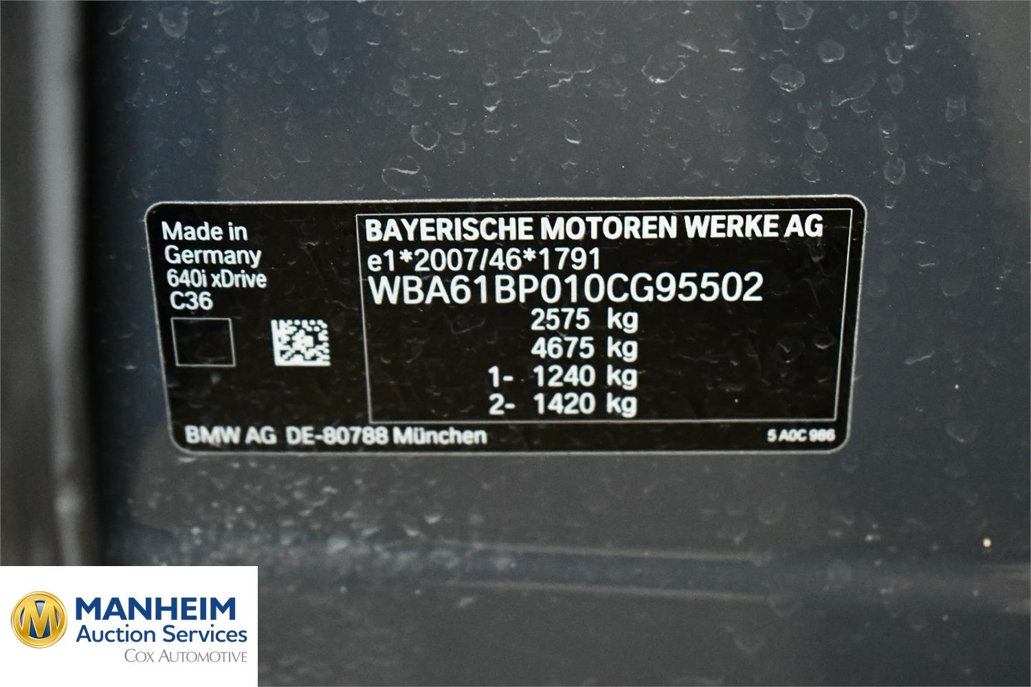 Foto BMW 640i xDrive Gran Turismo (G32) 13