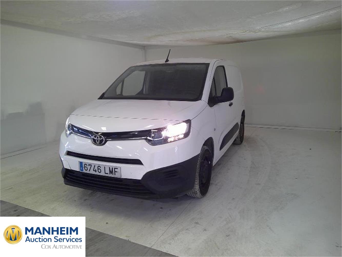 Toyota Proace City PROACE CITY 1.5D 75KW GX MWB 650KG