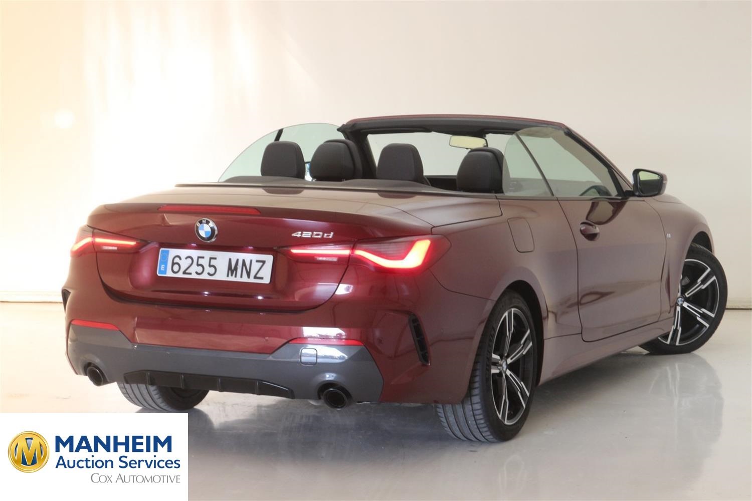 Foto BMW 420d Cabrio (G23) 7