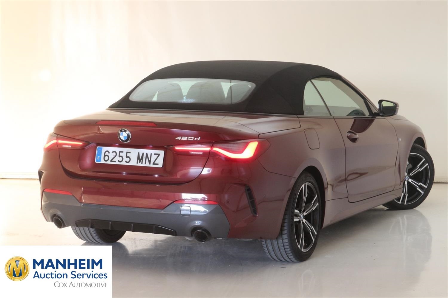 Foto BMW 420d Cabrio (G23) 8