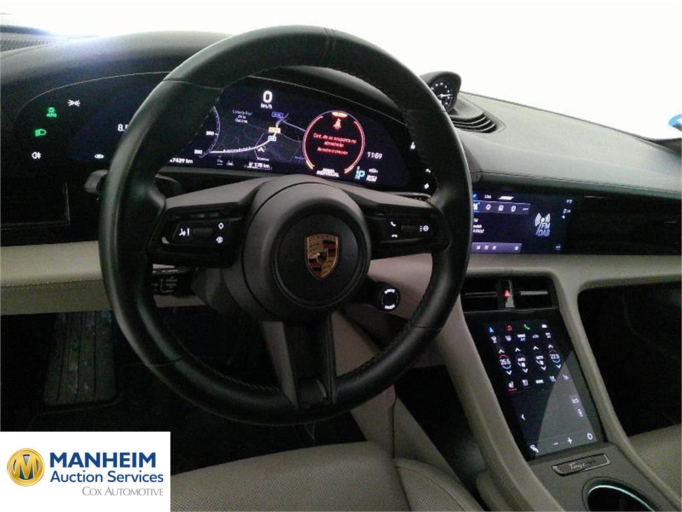 Foto Porsche Taycan 4