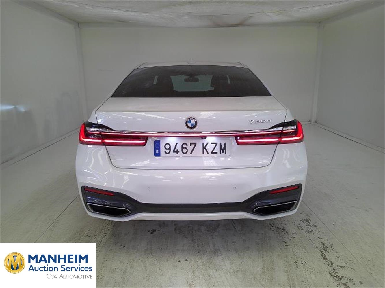 Foto BMW Serie 7 8