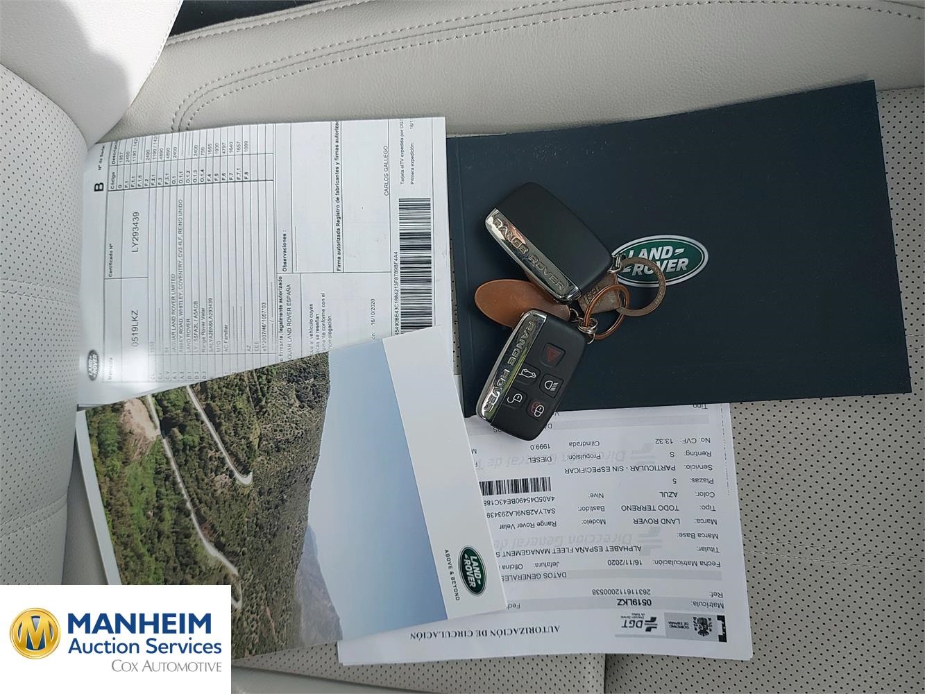 Foto Land Rover Range Rover Velar 8